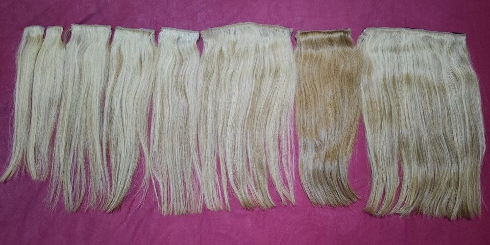 Натуральные волосы Светло русый на закоулках б/у