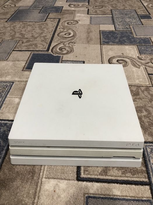 Ps4 pro 1 tr с играми