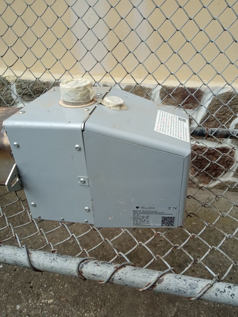 Пелетна горелка PELLAS X 35kw