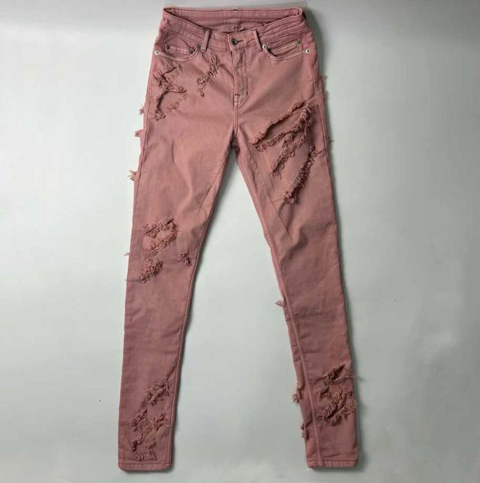 RICK OWENS DRKSHDW Detroit Slashed Jeans