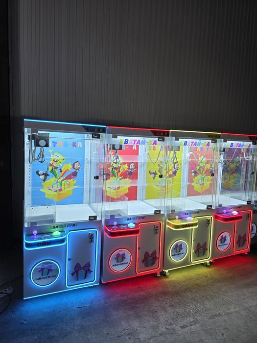 Продам аппарат-хватайка  (кран-машину) вендинговый