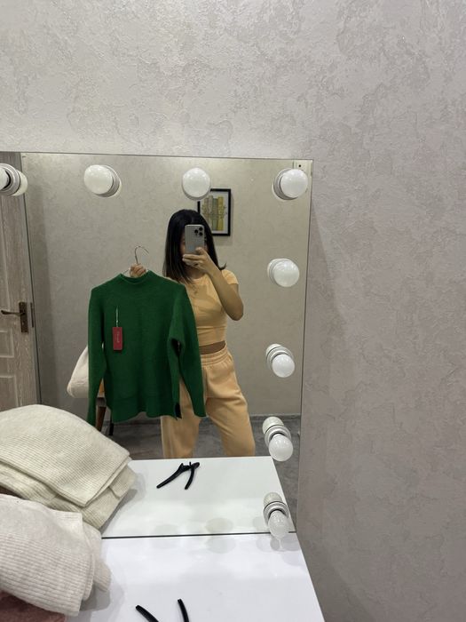 свитер, теплый мягкий, абсолютно новый