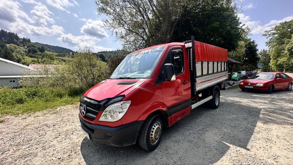 Mercedes Sprinter Basculabil