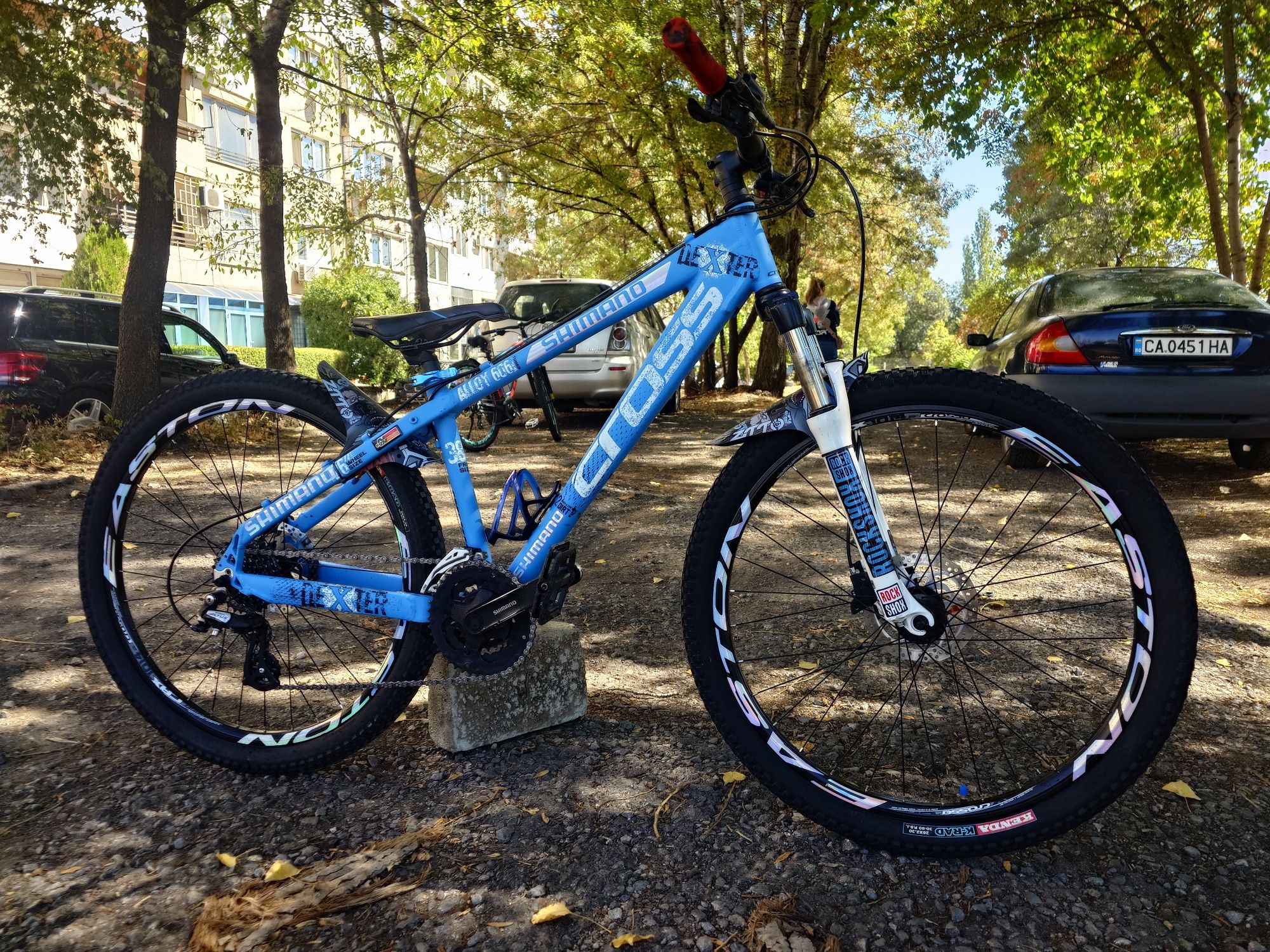 Cross Dexter 26 велосипед колело downhill enduro drag c1