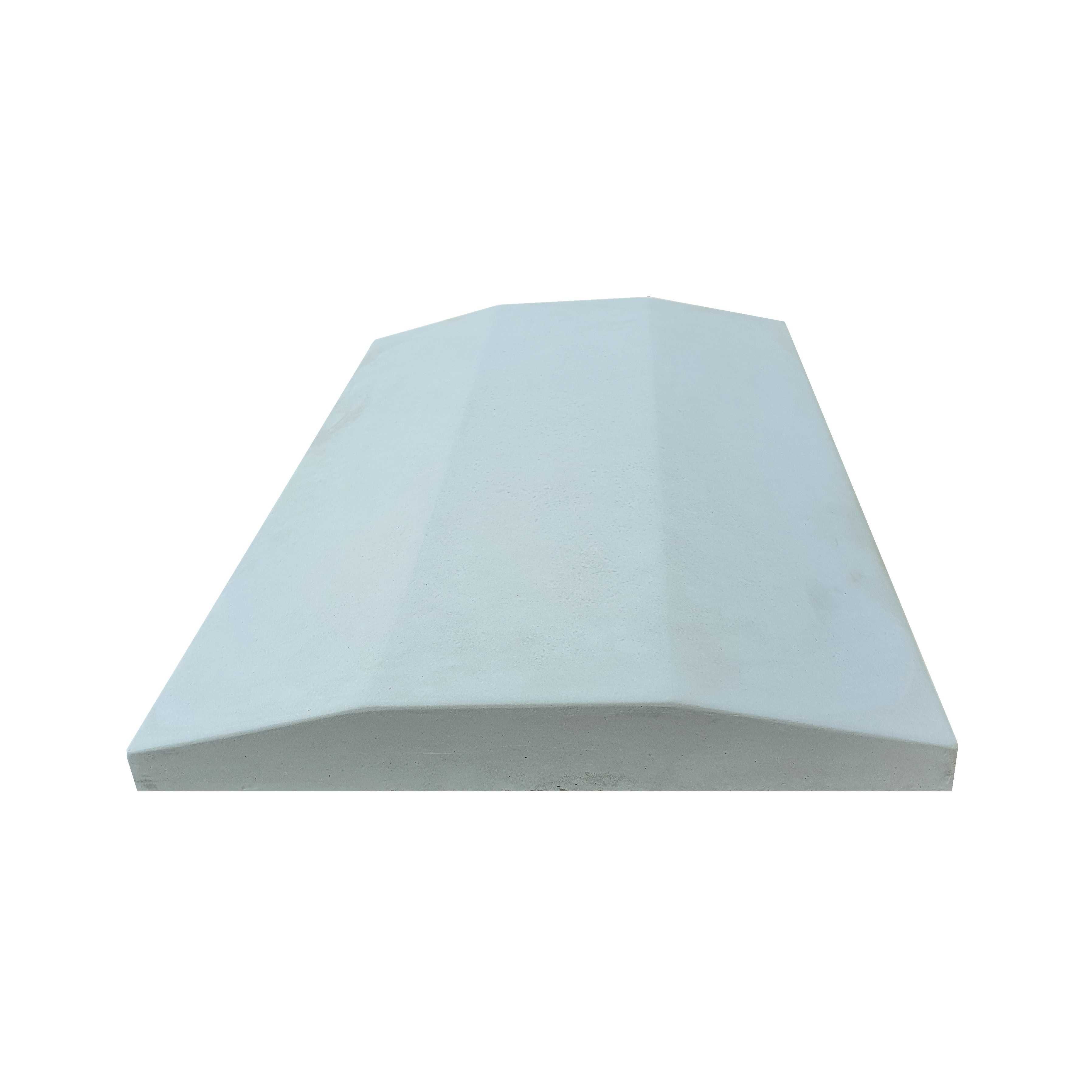 Capace/coame de beton pentru soclu de gard 1 m