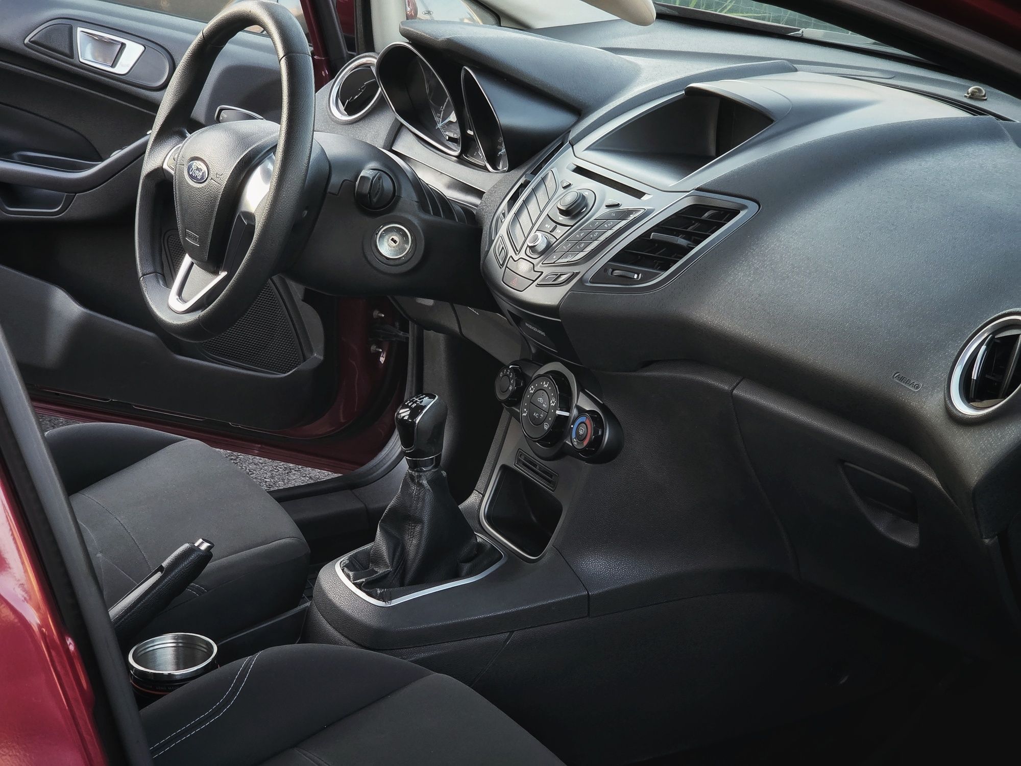Ford Fiesta 2014 1.0 80cp