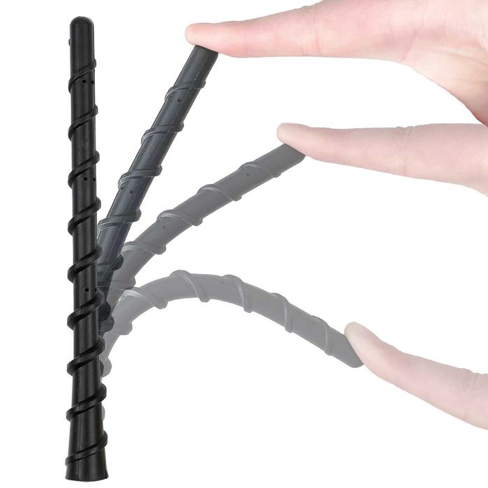 Antena auto AM/FM pentru VW Skoda Auto Seat, 18 cm. cu adaptori