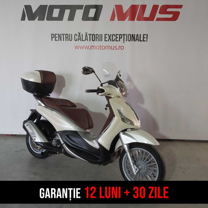 Scuter Piaggio Beverly 300 | P10860 | motomus.ro