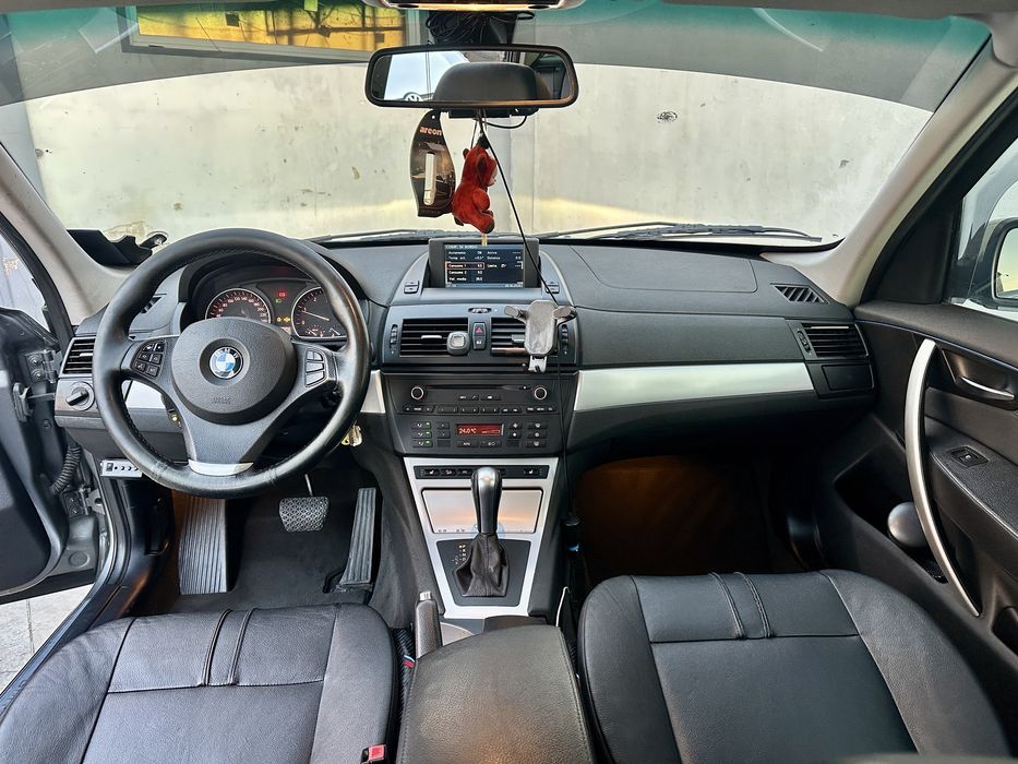 BMW x3 2.0Diesel xDrive 177cp 2009
