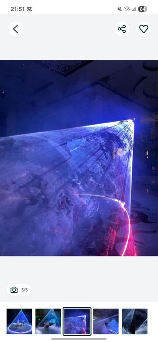 Zolushka lazer aparat sotiladi