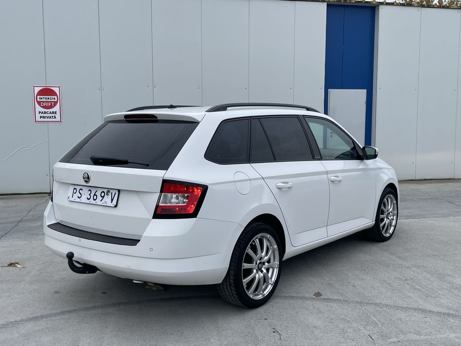 Skoda Fabia 2018 style