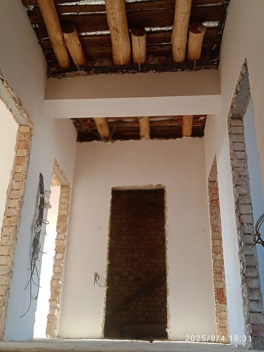 Pad mayak albastir suvoq qilamiz