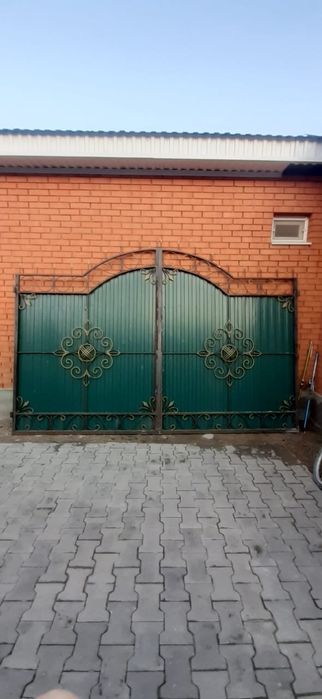 Ворота без калидки в отличном состоянии