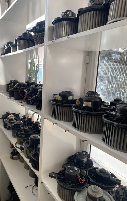 Моторчики печек на японские и немецкие автомобили