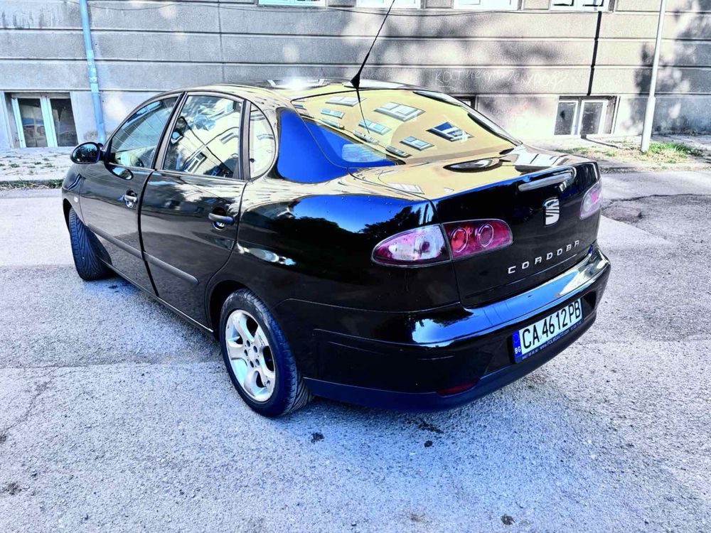 Seat Cordoba 1.4 бензин 2007 ръчна с.к.
