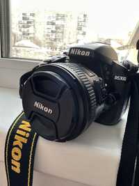 Фотоаппарат от фирмы Nikon d5300.