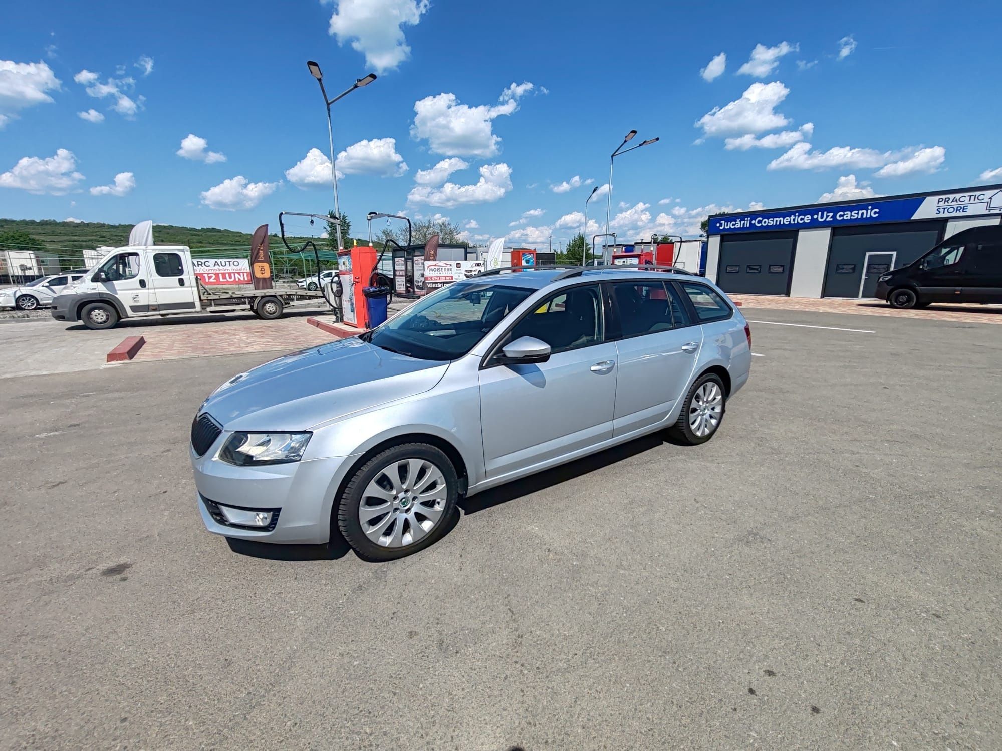 Skoda octavia facelift