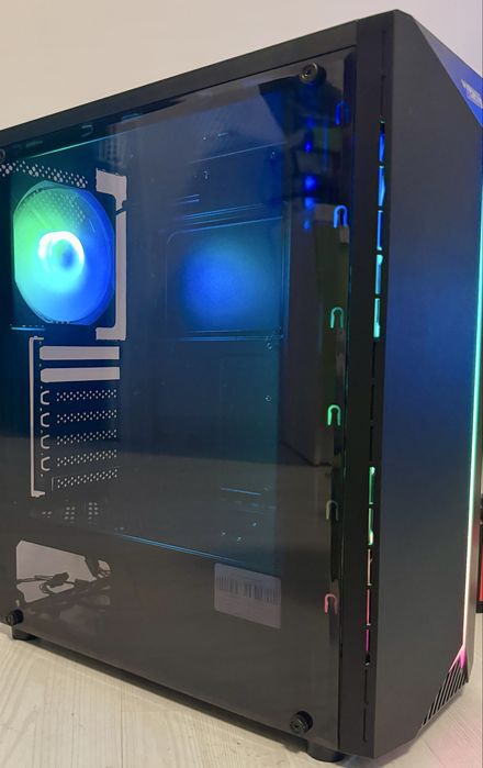 Carcasă Gaming nJoy RGB Noua