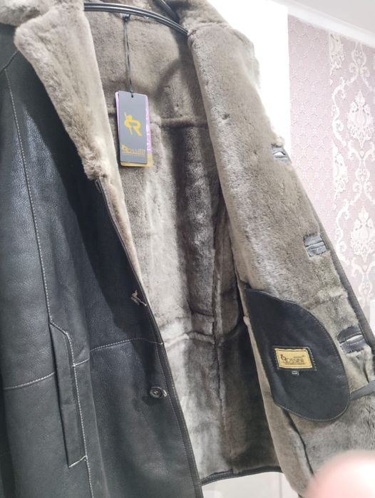 Мужская дублёнка