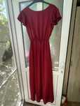 Rochie Poema vișinie