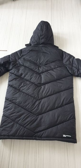 Karl Lagerfeld Long Jacket Parka  XL/2XL ОРИГИНАЛ! НОВО! Мъжко Зимно