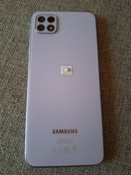 Samsung Galaxy A 22 5G Violet!