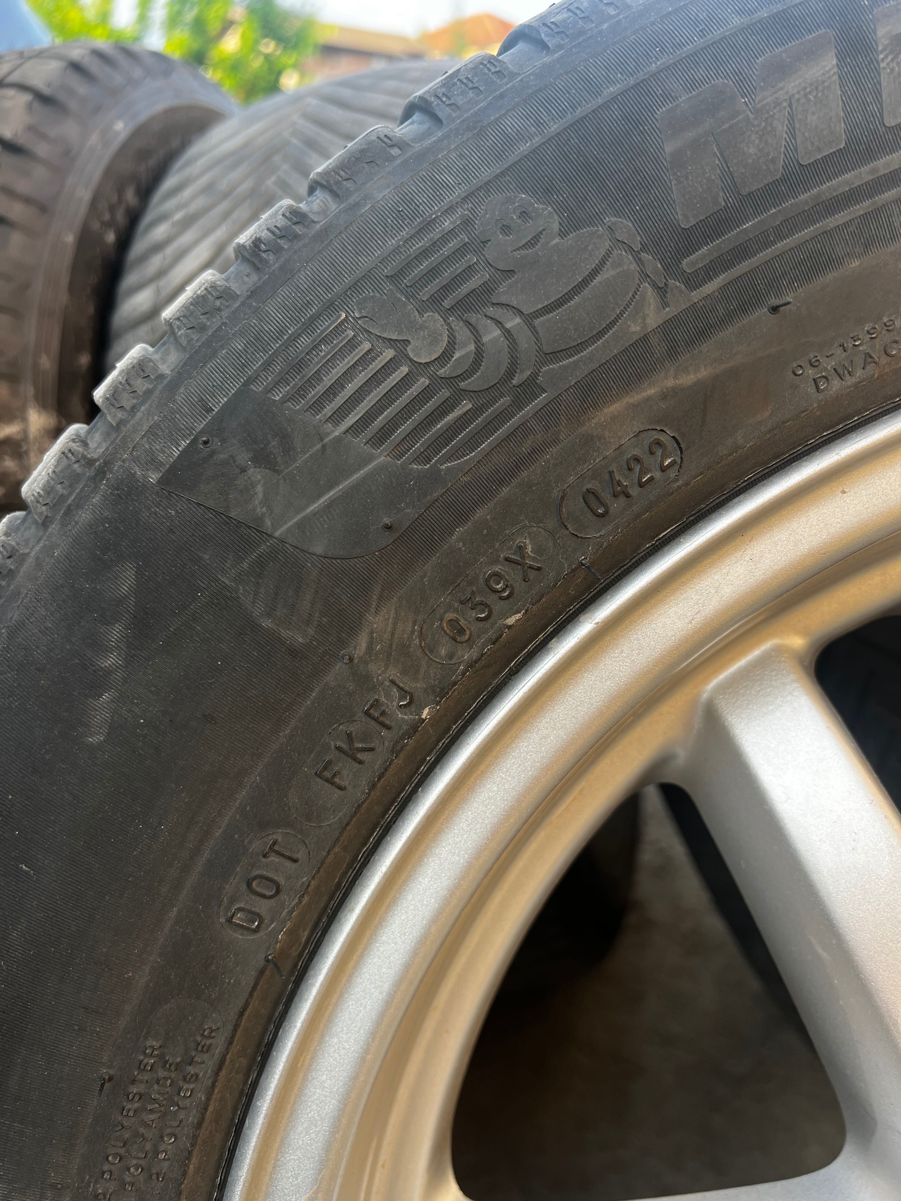 255/55/18 всесезонни Michelin Crossclimate SUV dot0422 6mm