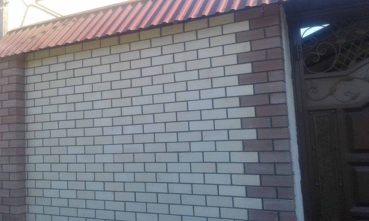Balkonga g'isht teramiz