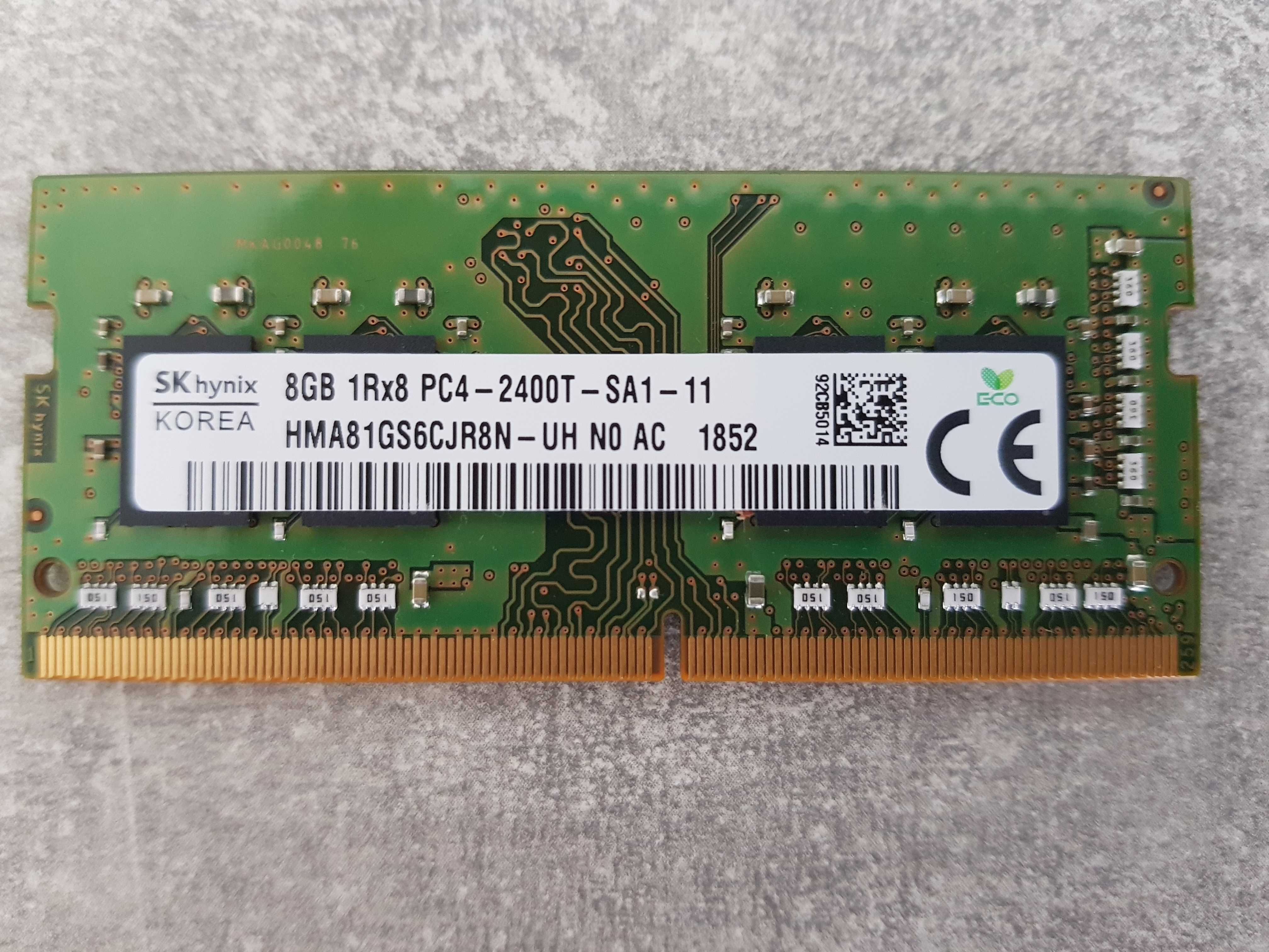 Memorie Ram SK hynix Coreea 8GB 2400 T DDR4 Laptop.