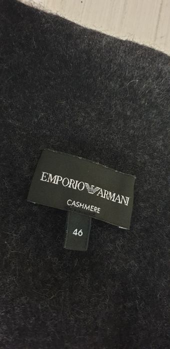 Emporio Armani / Cashmere Mens Size 46 / S - M ОРИГИНАЛ! Мъжка Кашмир