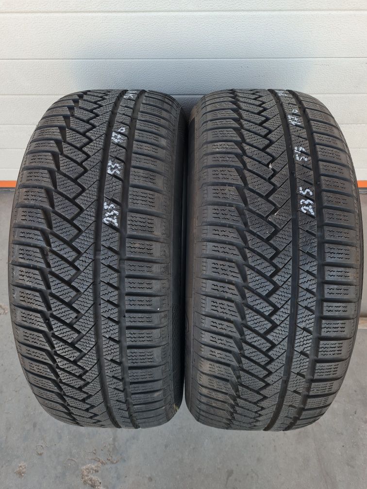 Зимни гуми 2 броя CONTINENTAL WinterContact TS850P 235 55 R17 дот 3416
