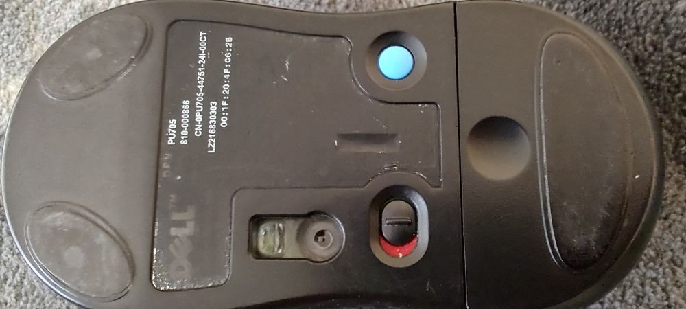 Bluetooth wireless Dell мишка