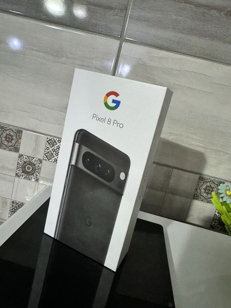 Google pixel 8 pro negru  nou sigilat