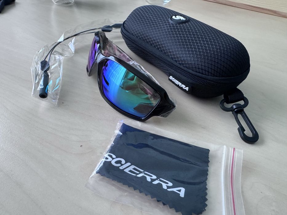 НОВИ - Scierra Street Wear Sunglasses Mirror Слънчеви очила