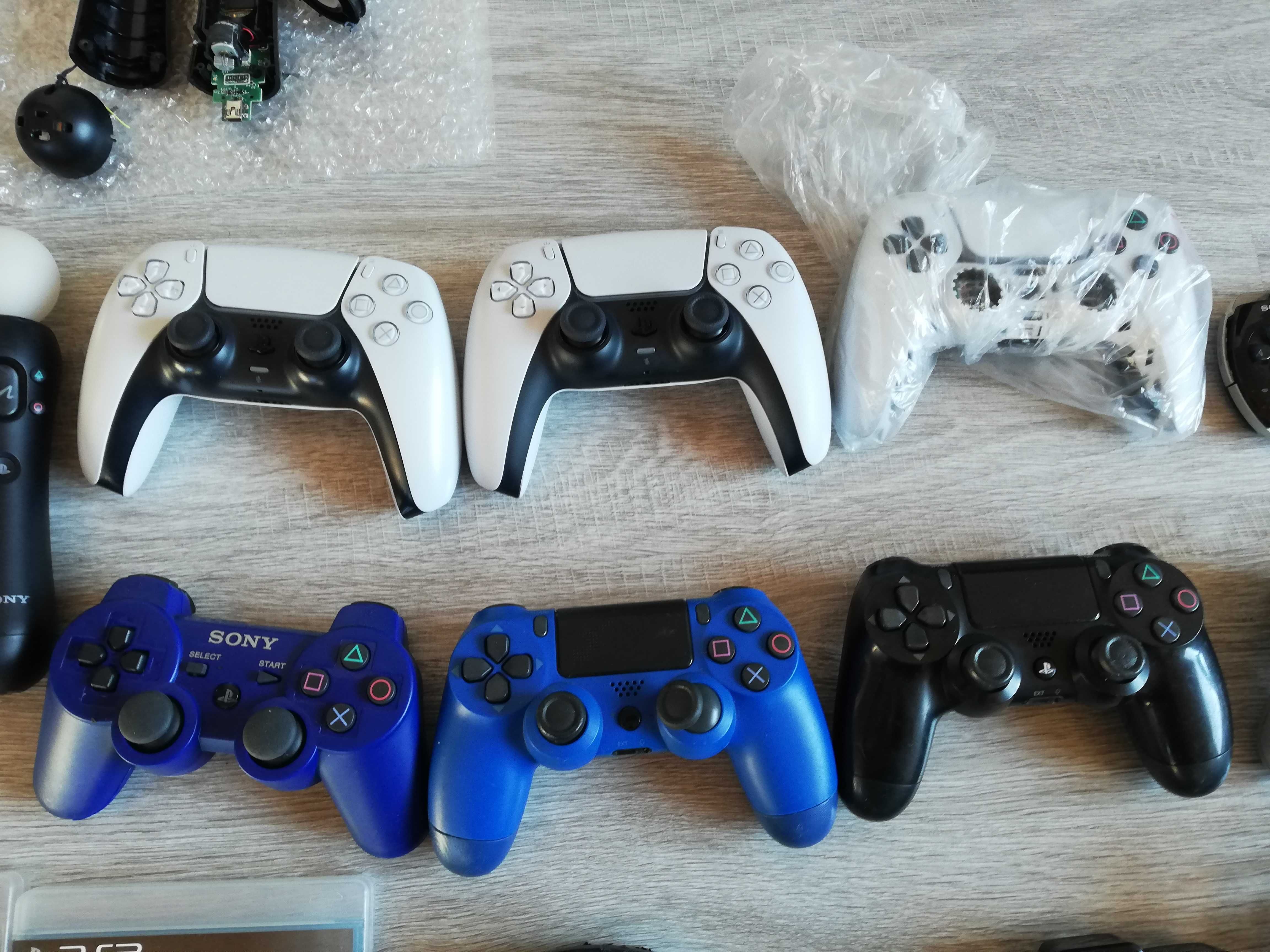 ТОП ОФЕРТА ЛОТ от аксесоари за Playstation и Nintendo
