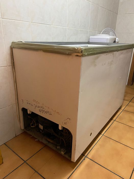 Морозильный ларь