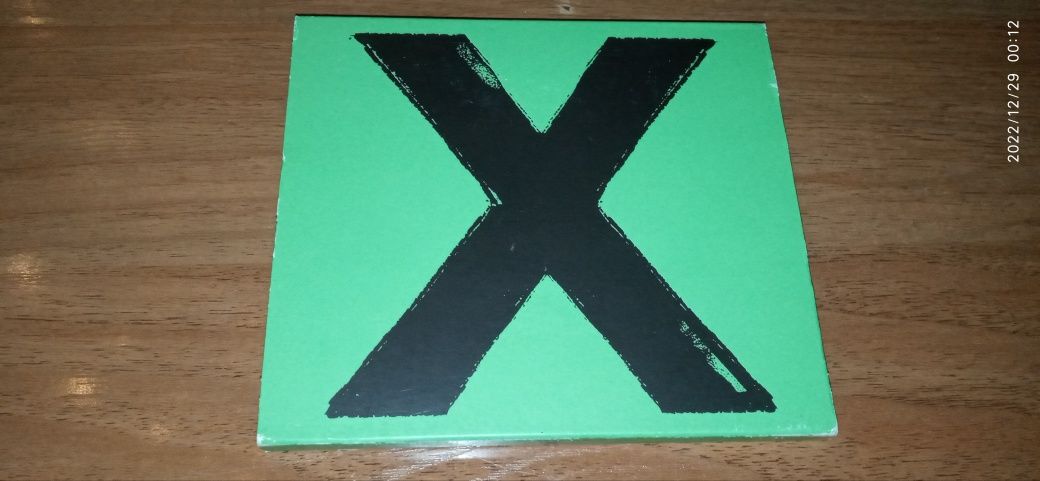 Ed Sheeran cd 2011, 2014
