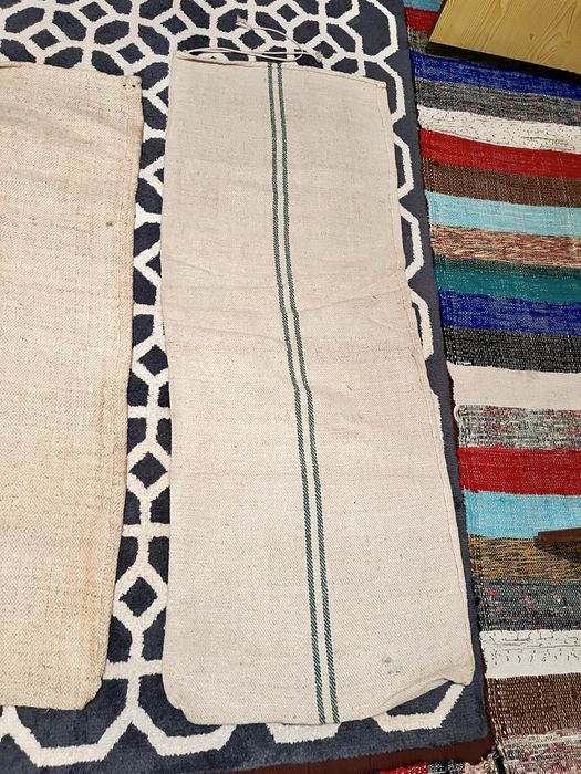 Saci tesut in razboi