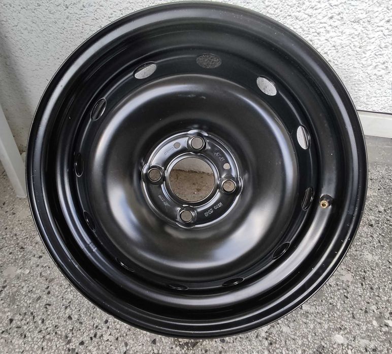 Стоманени джанти 6Jx15 за Renault, Dacia