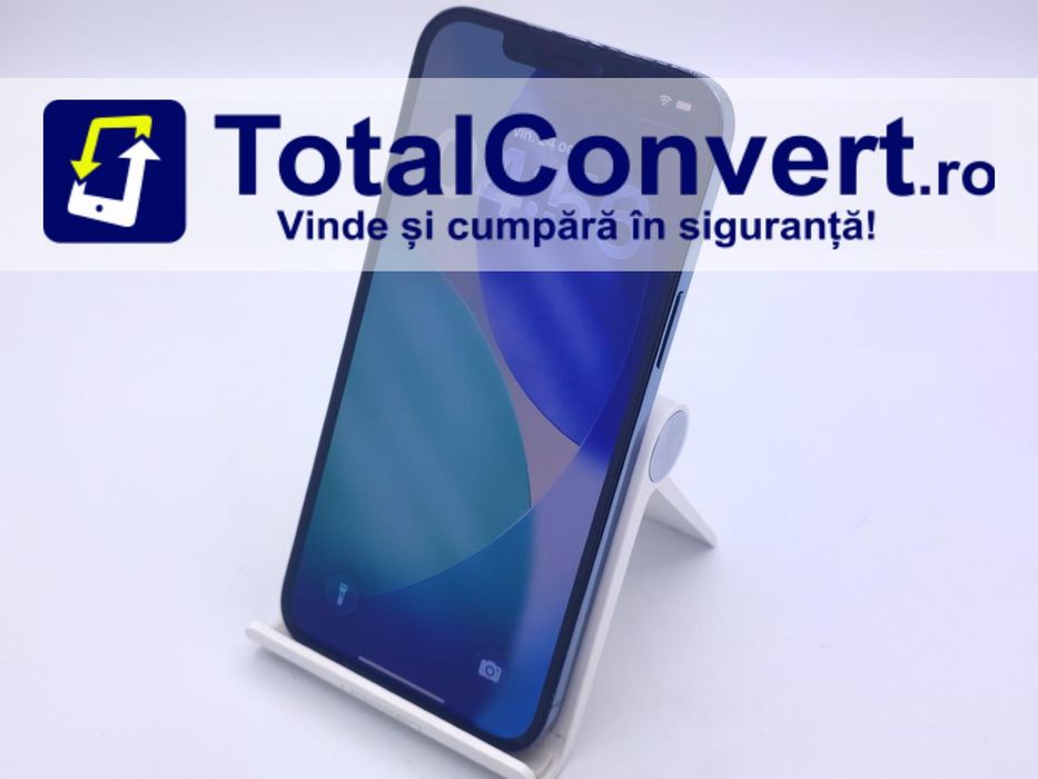 Apple iPhone 12 Pro Max 256GB Pacific Blue, Garantie 24 luni | #D86799