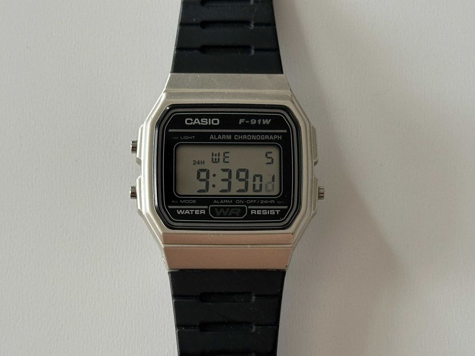 Ceas Casio F-91W