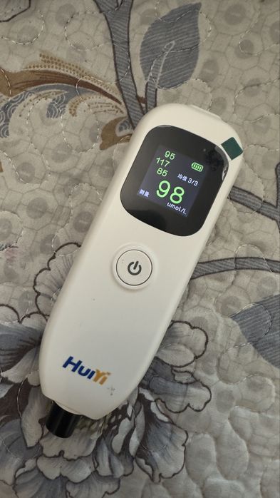 Замер билирубина и аренда фотолампы