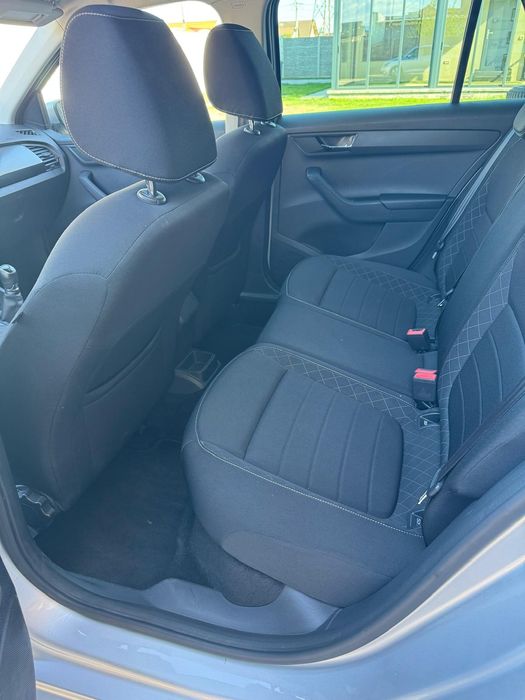 Skoda Fabia Motor 1.4 Diesel Euro 6