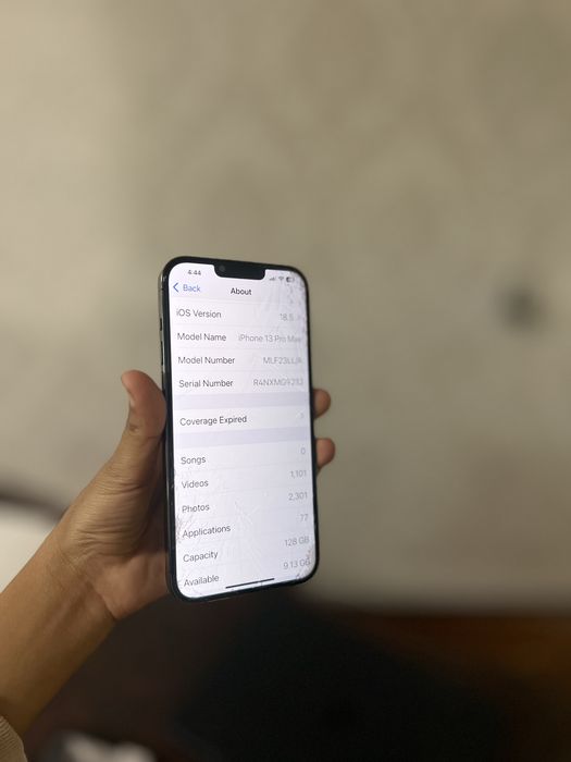 Srochna Ideal holatda iphone 13pro max