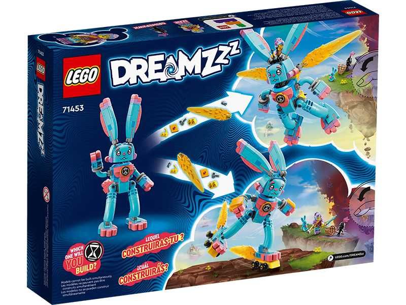 НОВИ! LEGO® DREAMZzz™ 71453 Изи и заека Бън-чу