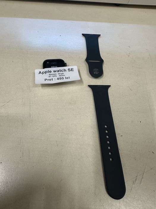 Apple watch se / 64 gb / 40 mm / folie sticla cadou