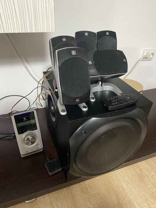 Sistem audio Logitech Z5500 5.1 Surround