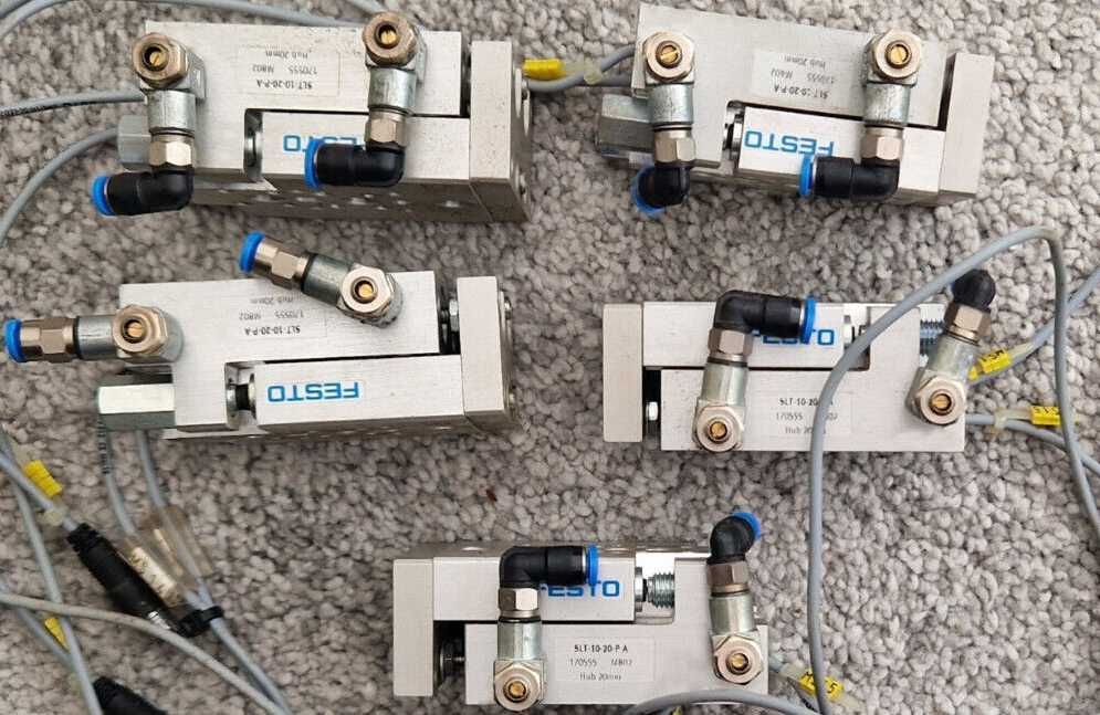 Festo Пневматика Претискачи SLT-10-20-P-A mini slide