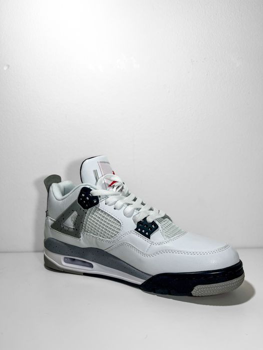 BLACK FRIDAY! 24 DE ORE|Jordan 4 White Cement – marimea 43-NOI!!