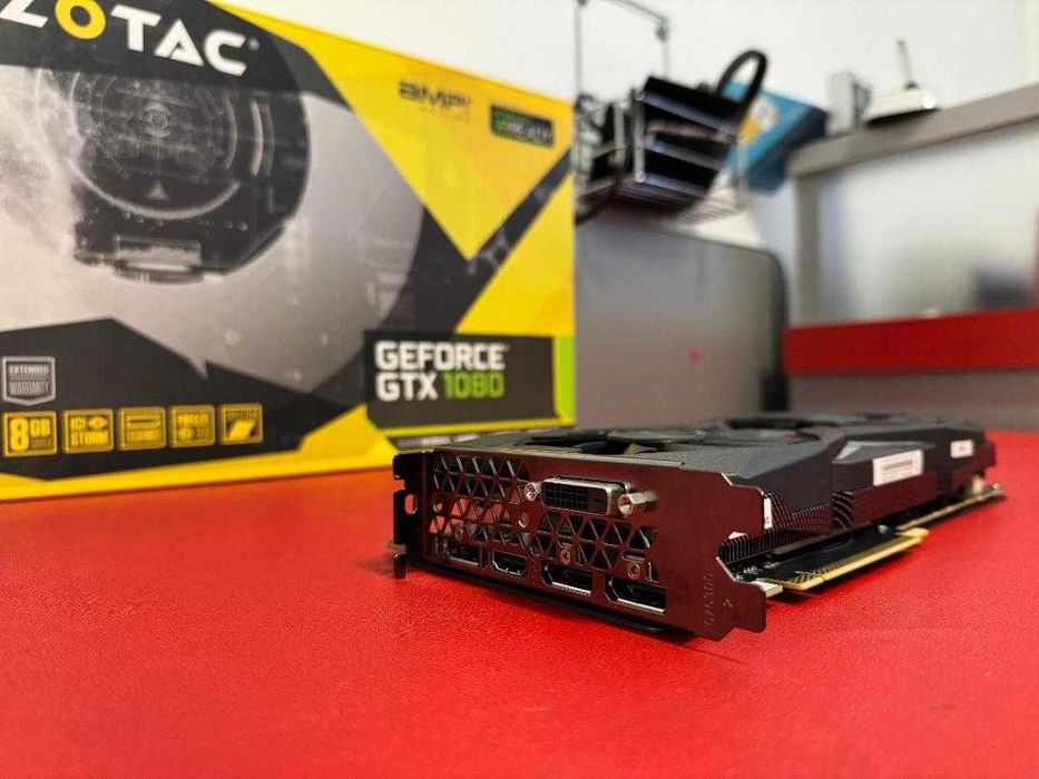 Zotac GTX 1080 amp edition  placa video